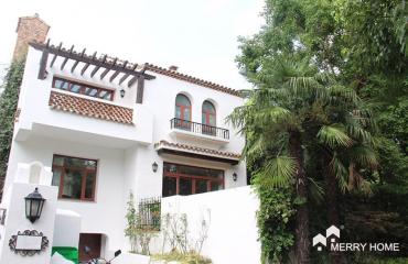 Vizcaya Villa for rent Pudong Green City